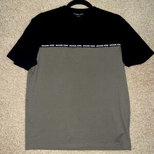 Michael Kors, men’s tshirt, dual tone.